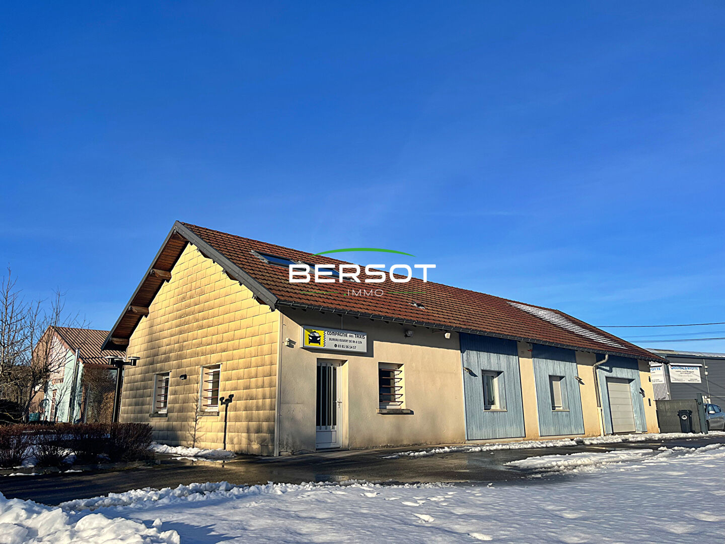 Agence immobilière de BERSOT IMMOBILIER Valdahon