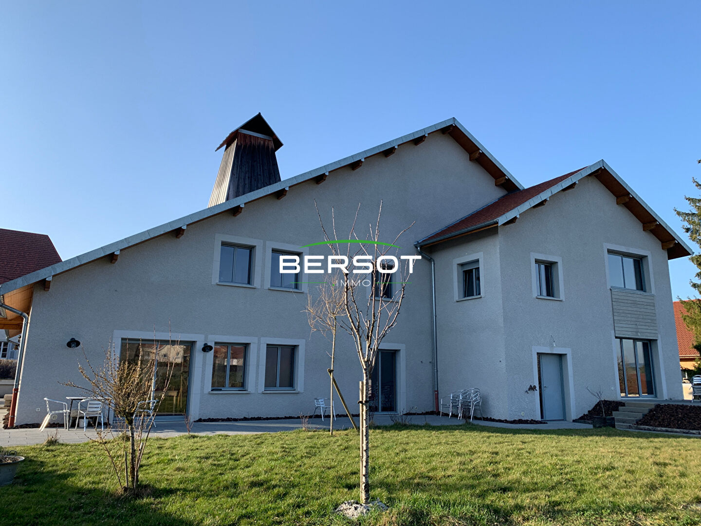 Agence immobilière de BERSOT IMMOBILIER Valdahon