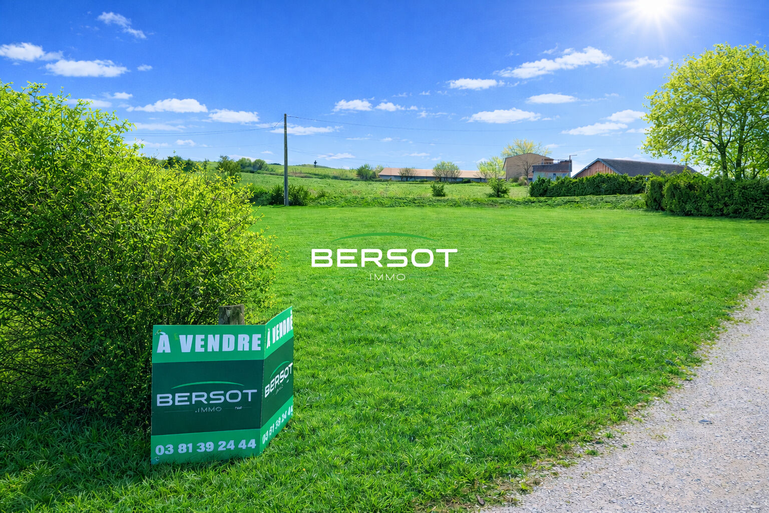 Agence immobilière de BERSOT IMMOBILIER Valdahon
