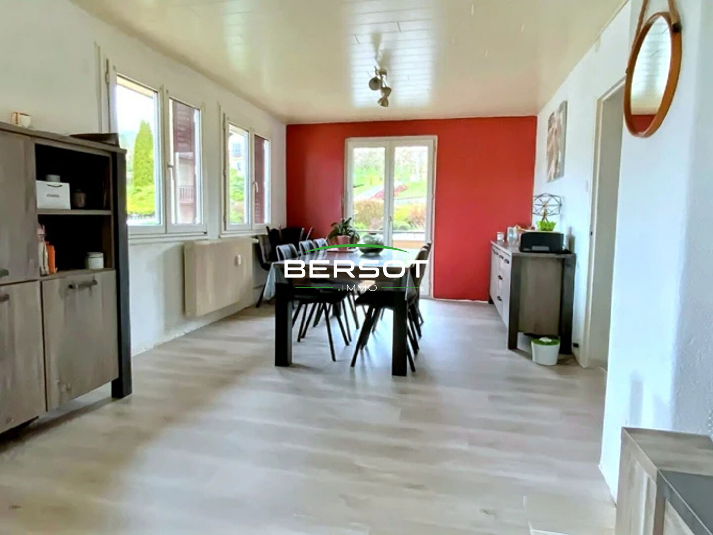 Agence immobilière de BERSOT IMMOBILIER Morteau