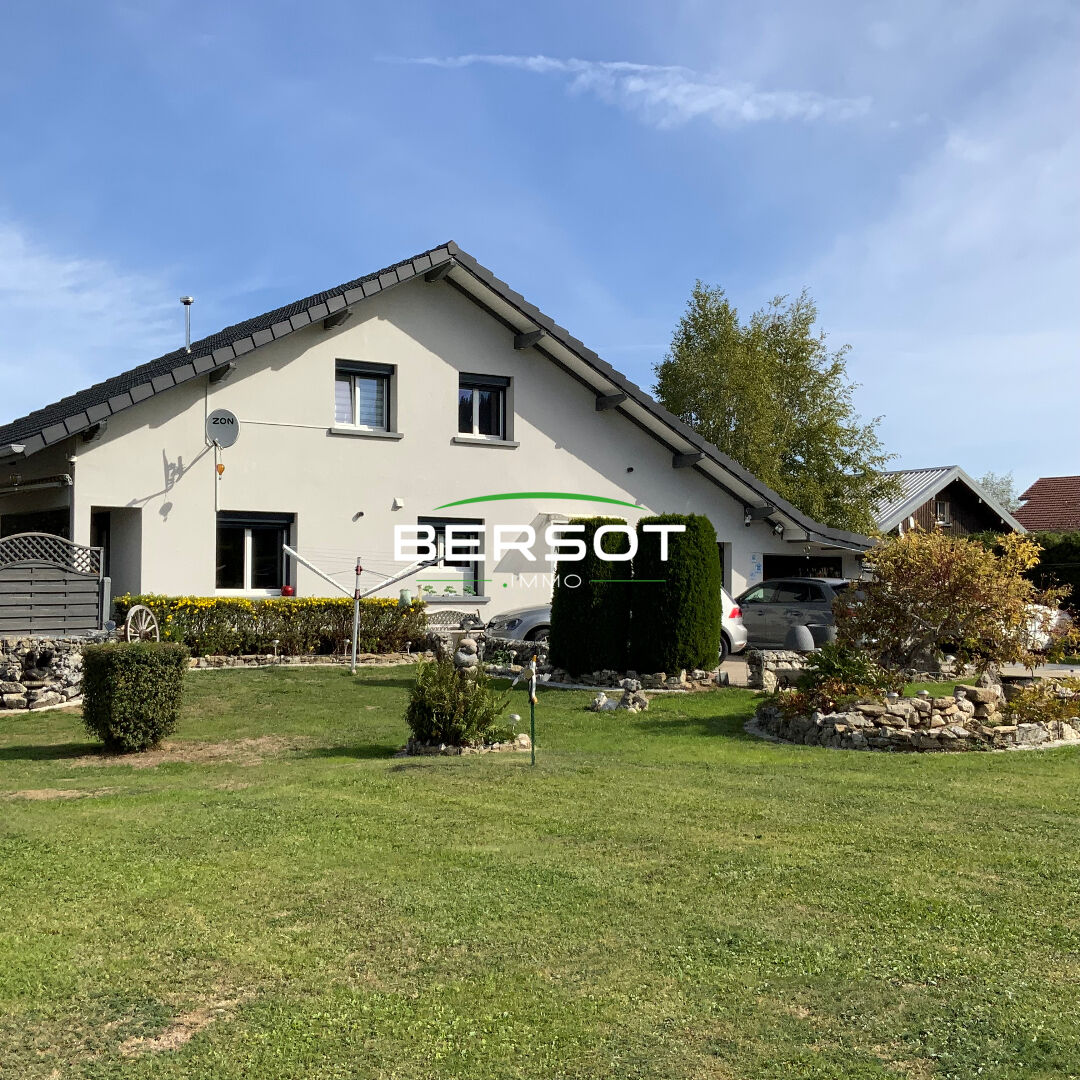Agence immobilière de BERSOT IMMOBILIER Morteau
