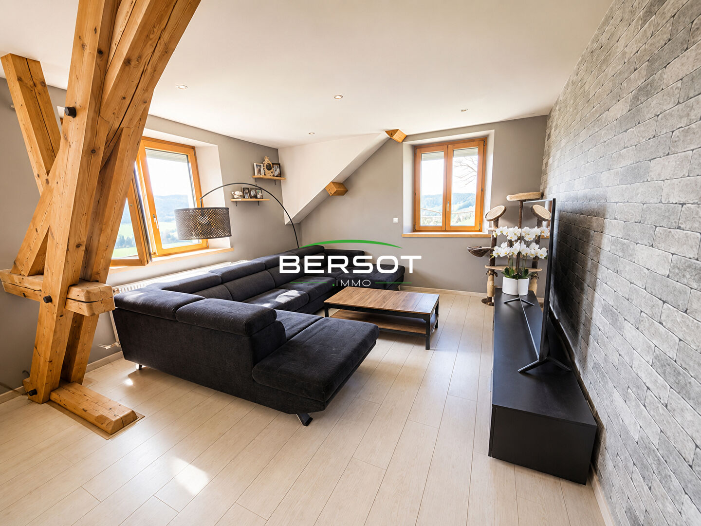 Agence immobilière de BERSOT IMMOBILIER Morteau