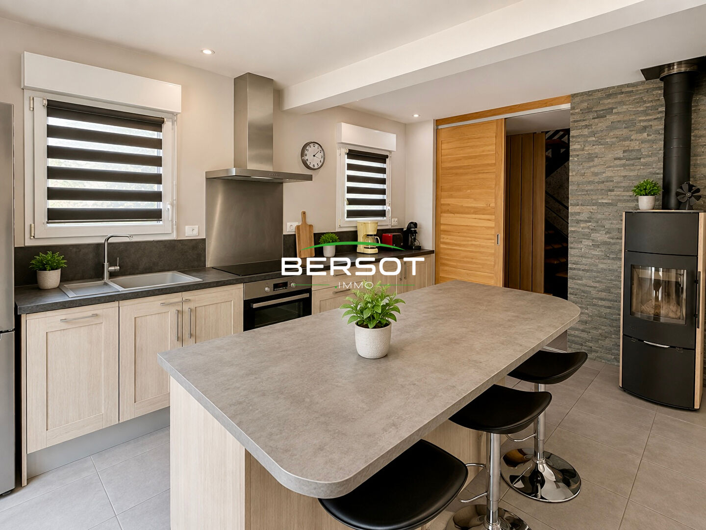 Agence immobilière de BERSOT IMMOBILIER Valdahon