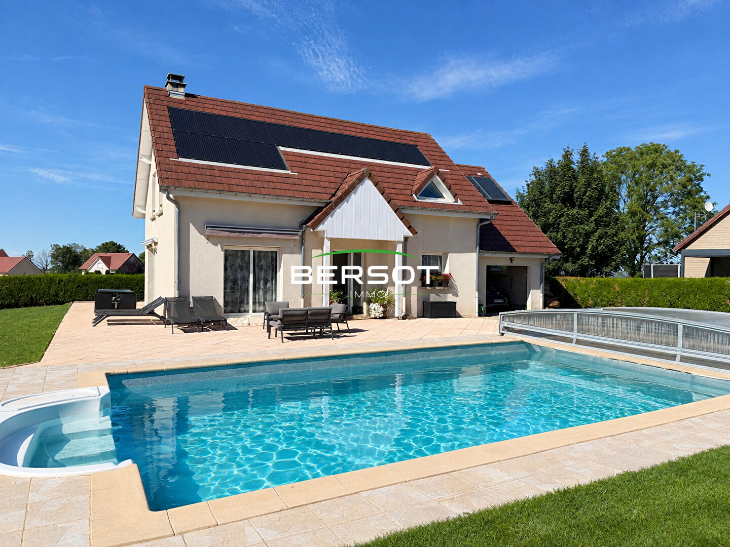 Agence immobilière de BERSOT IMMOBILIER Valdahon