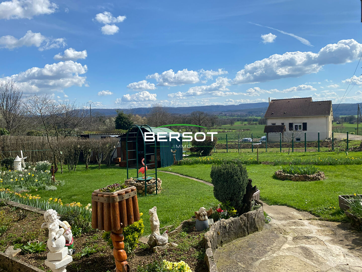 Agence immobilière de BERSOT IMMOBILIER Baume les Dames