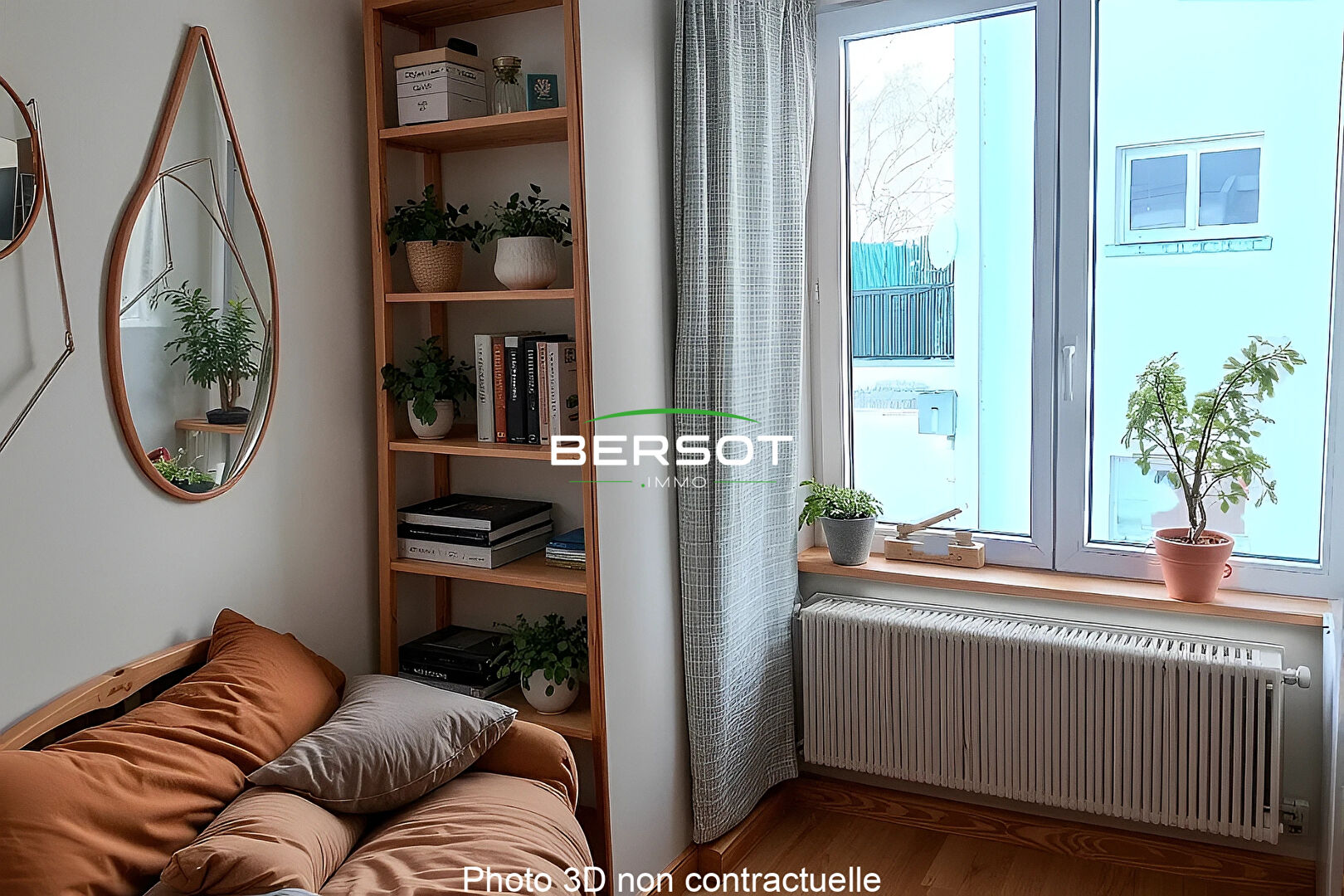 Photo Appartement 3 pièces avec garage quartier mouillère image 5/6