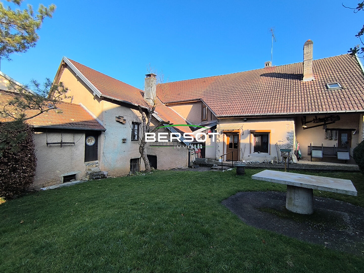 Agence immobilière de BERSOT IMMOBILIER Baume les Dames