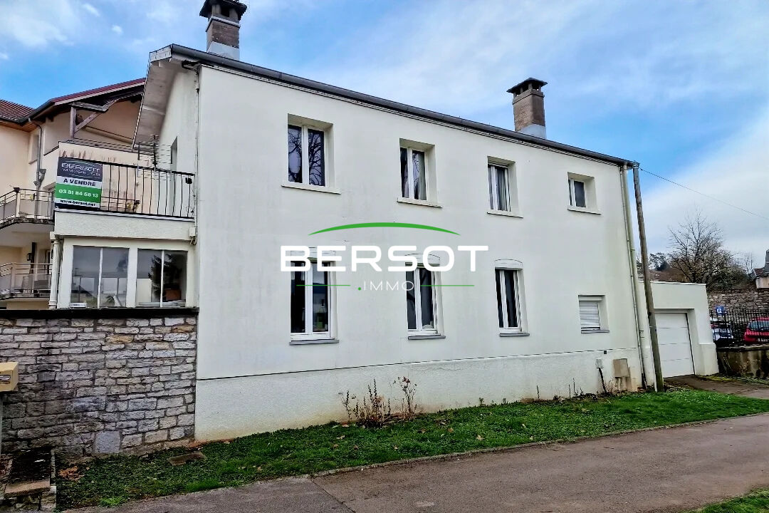 Agence immobilière de BERSOT IMMOBILIER Baume les Dames