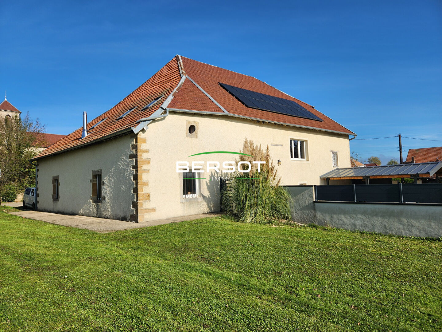 Agence immobilière de BERSOT IMMOBILIER Baume les Dames
