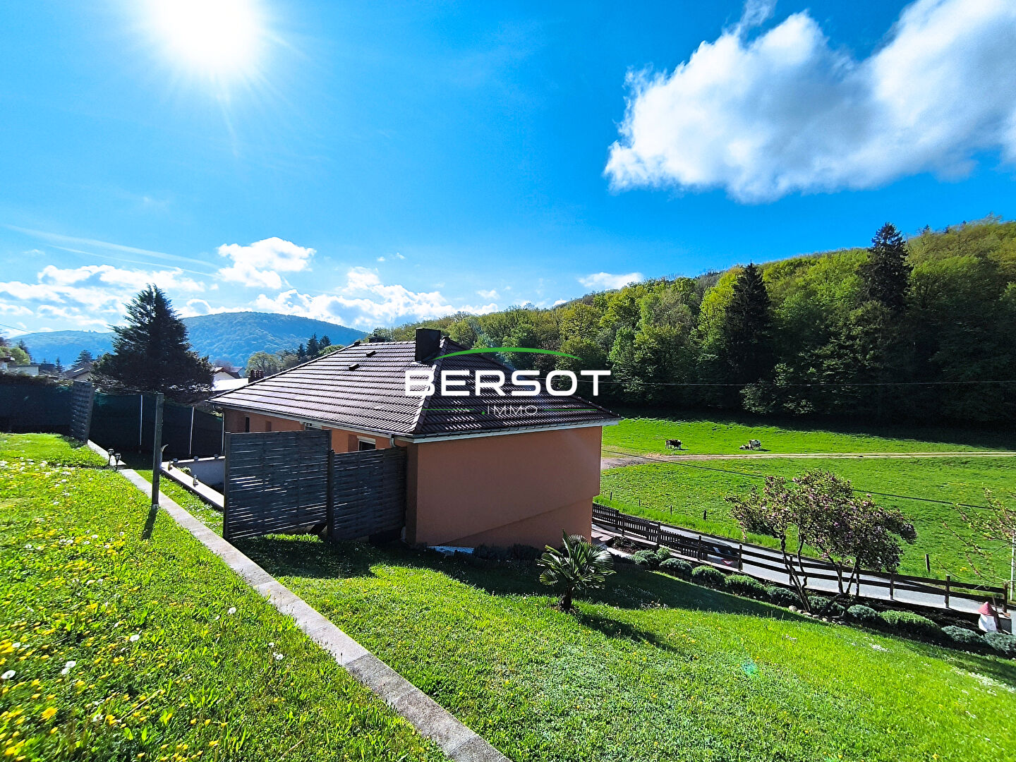 Agence immobilière de BERSOT IMMOBILIER Baume les Dames