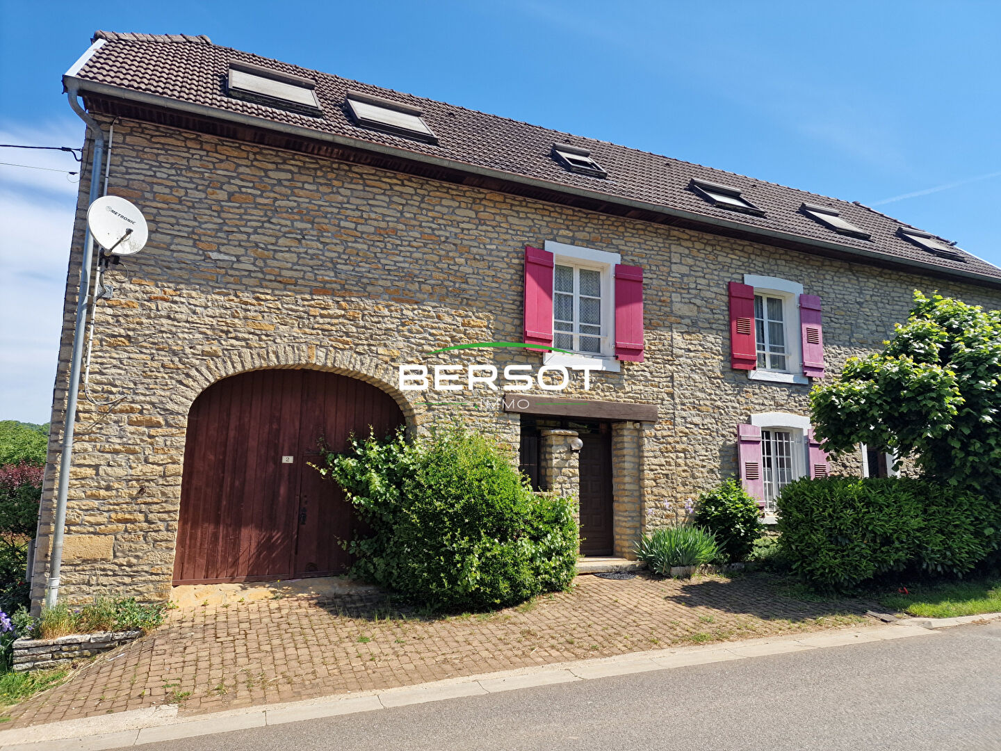 Agence immobilière de BERSOT IMMOBILIER Baume les Dames