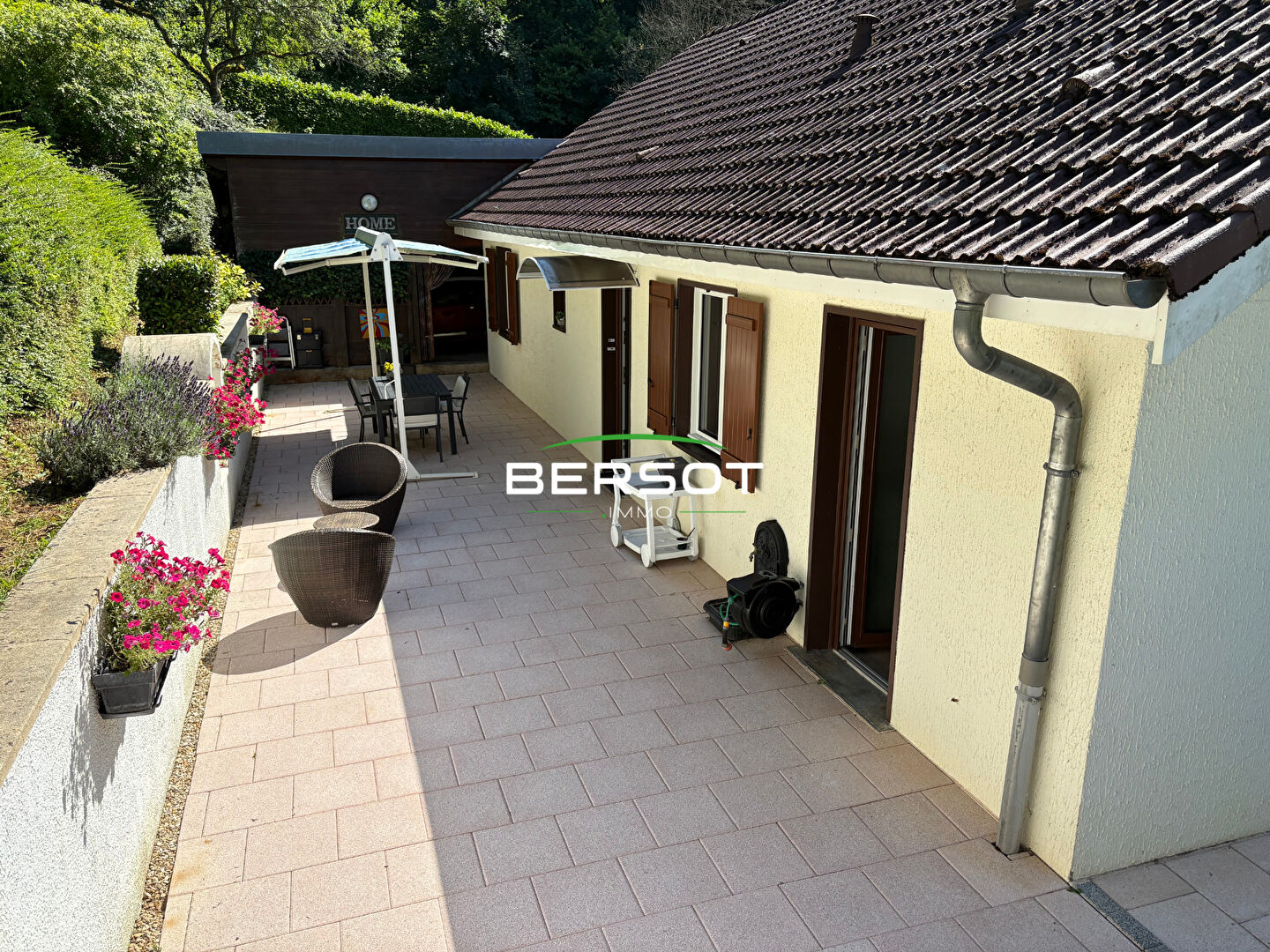 Agence immobilière de BERSOT IMMOBILIER Besançon