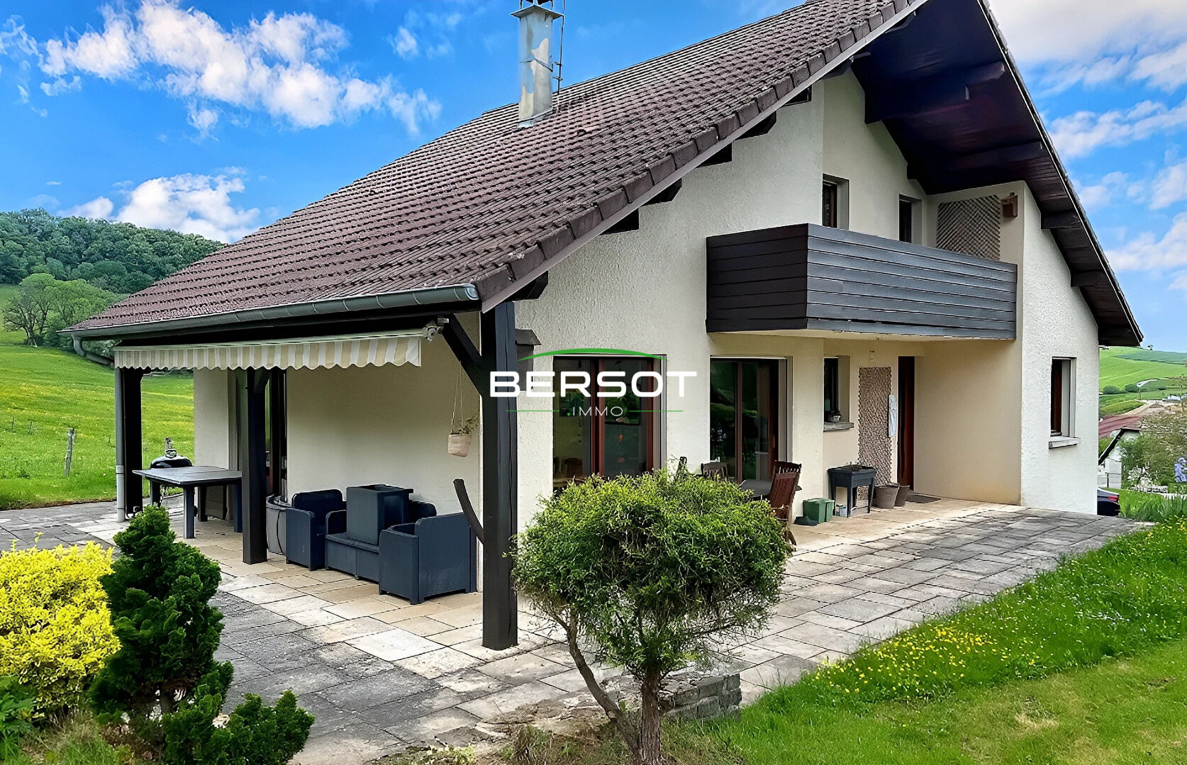 Agence immobilière de BERSOT IMMOBILIER Besançon