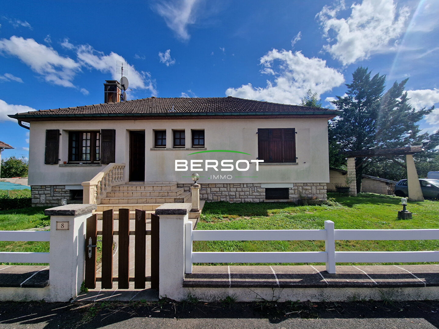 Agence immobilière de BERSOT IMMOBILIER Baume les Dames