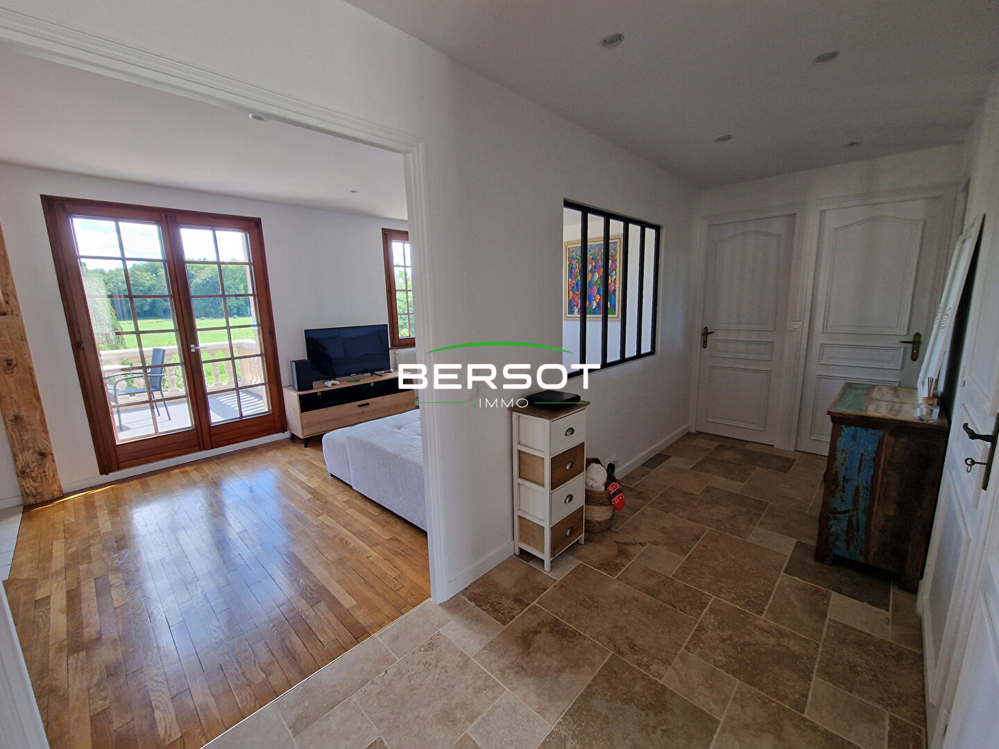 Agence immobilière de BERSOT IMMOBILIER Baume les Dames