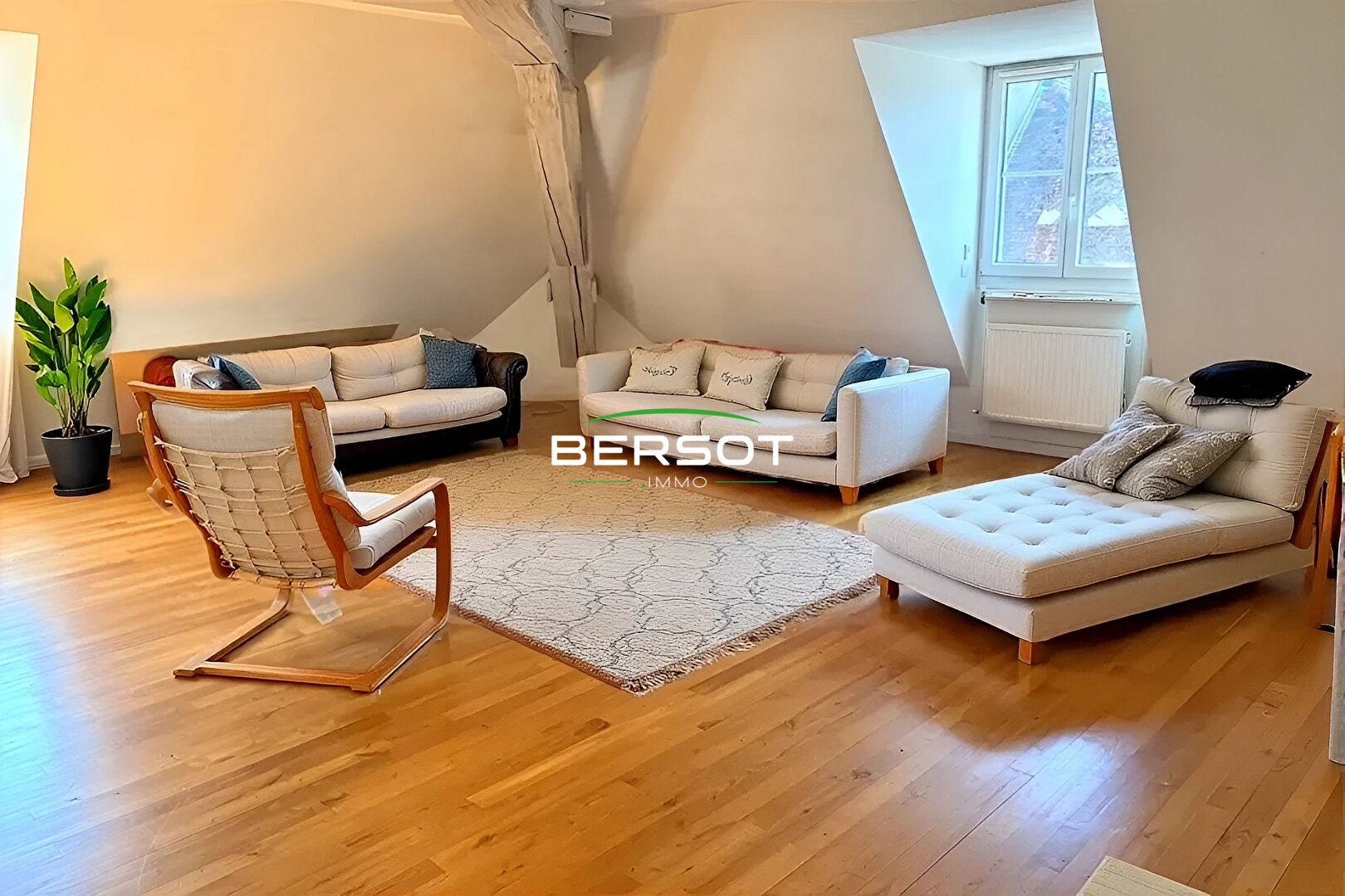 Agence immobilière de BERSOT IMMOBILIER Besançon