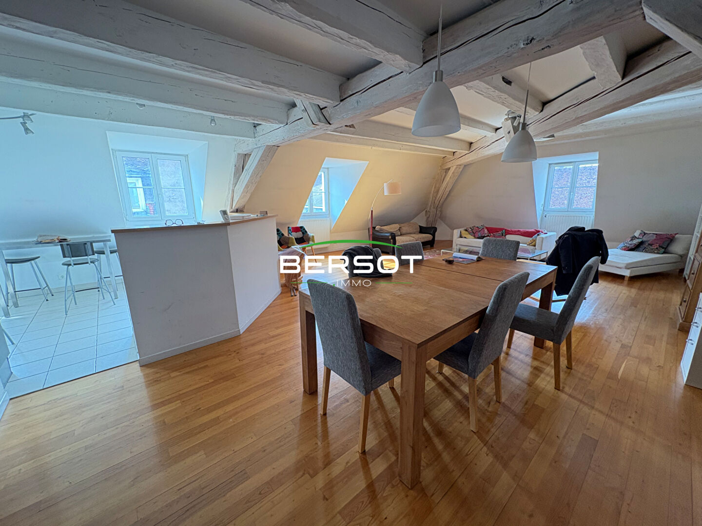 Agence immobilière de BERSOT IMMOBILIER Besançon