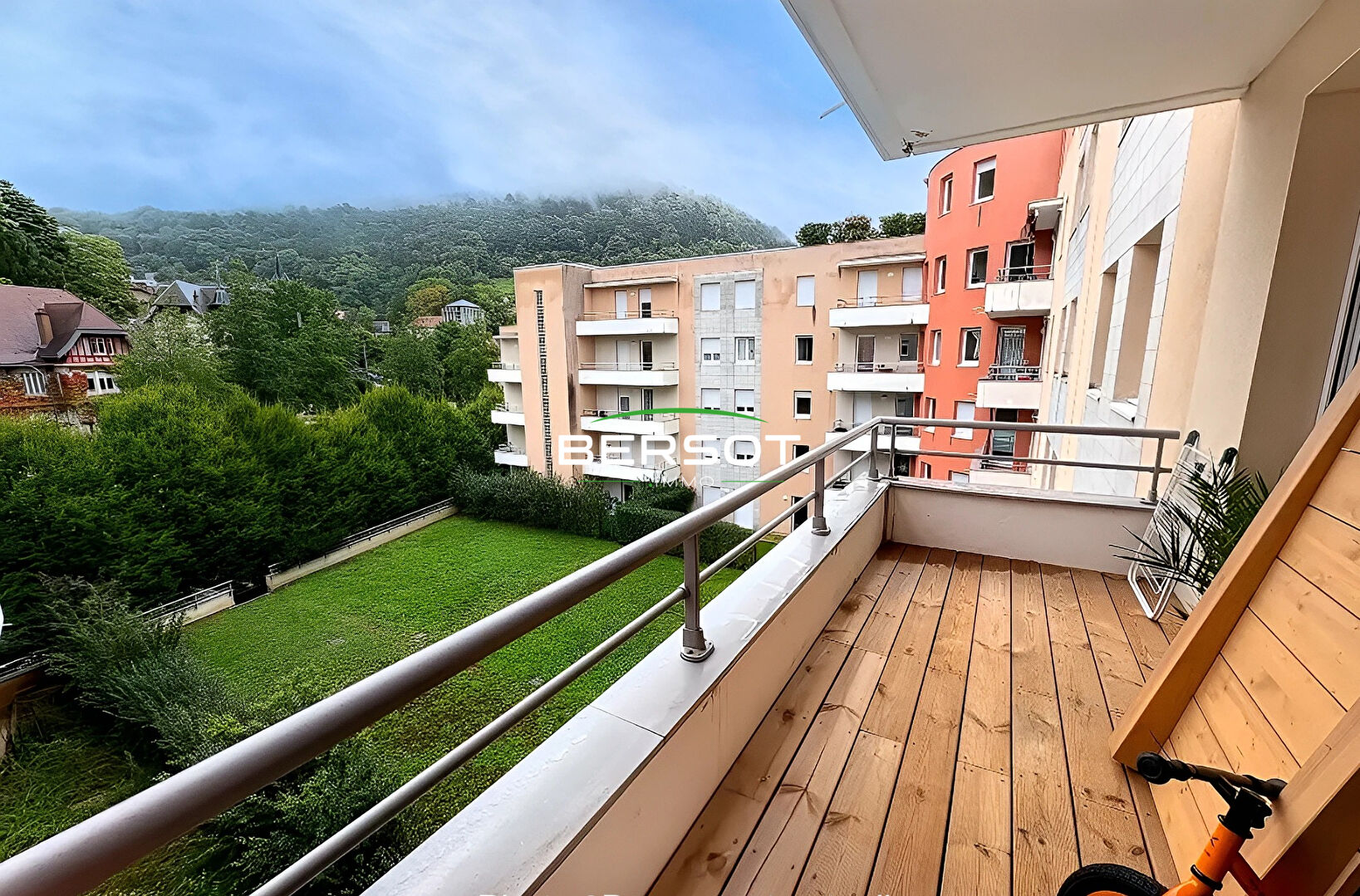 Agence immobilière de BERSOT IMMOBILIER Besançon