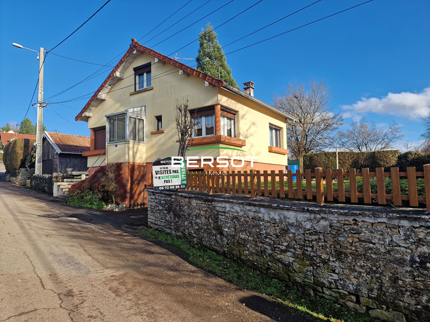 Maison Anteuil 4 pièces 62 m²