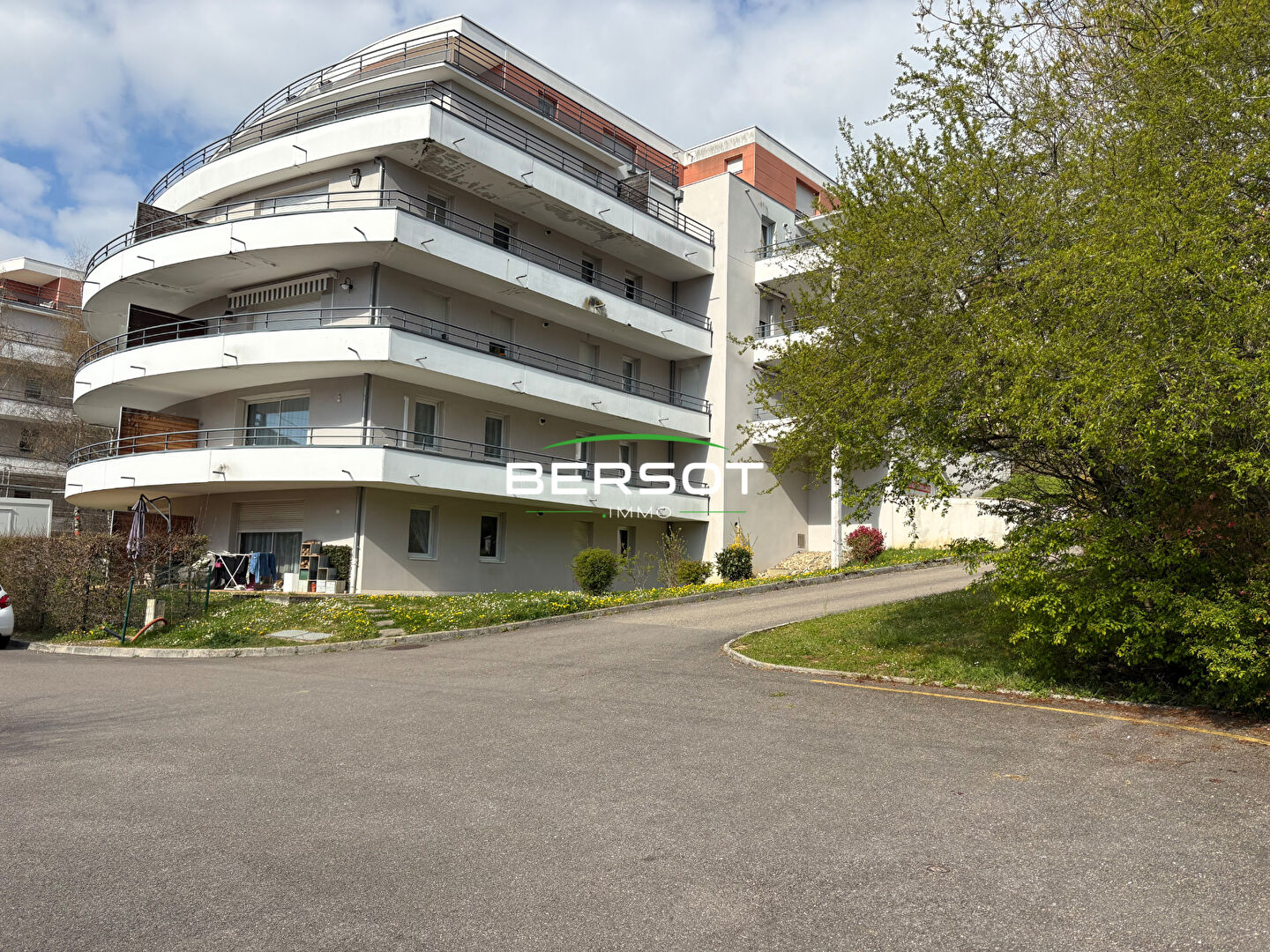 Agence immobilière de BERSOT IMMOBILIER Besançon