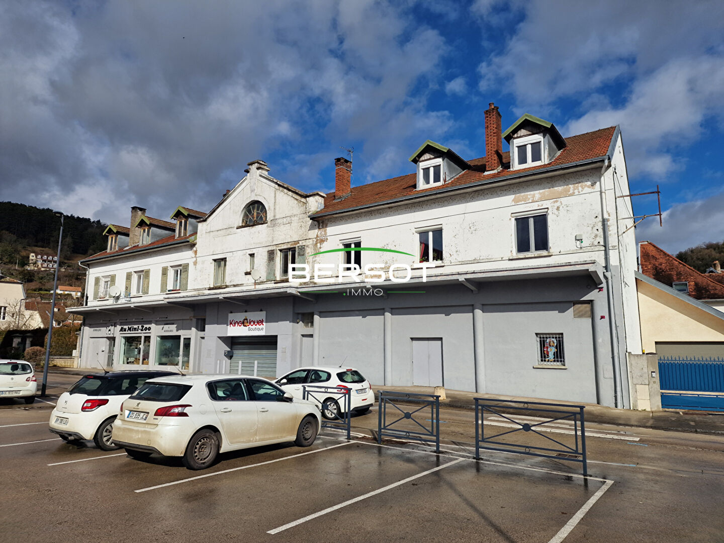 Agence immobilière de BERSOT IMMOBILIER Baume les Dames