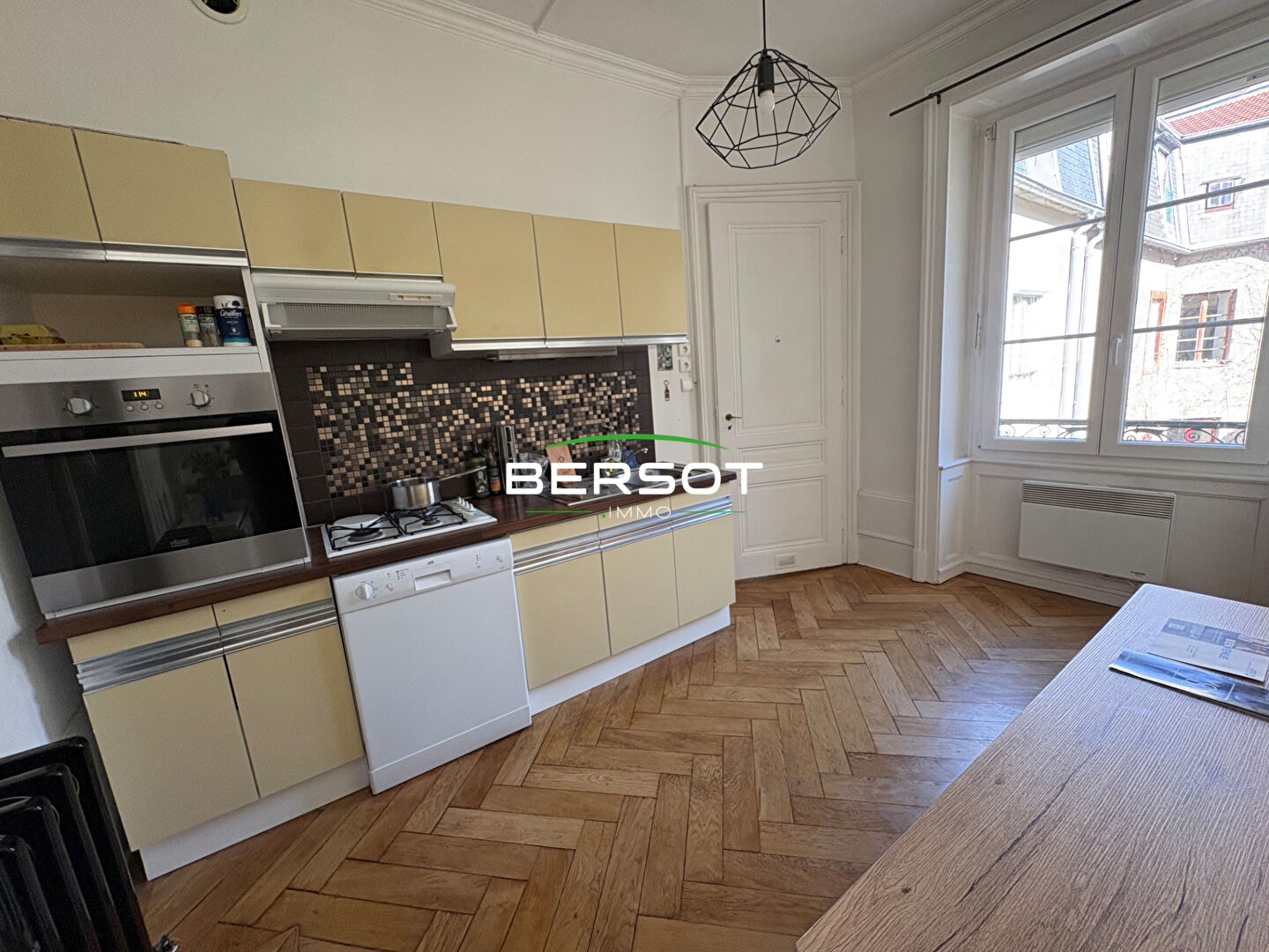 Agence immobilière de BERSOT IMMOBILIER Besançon