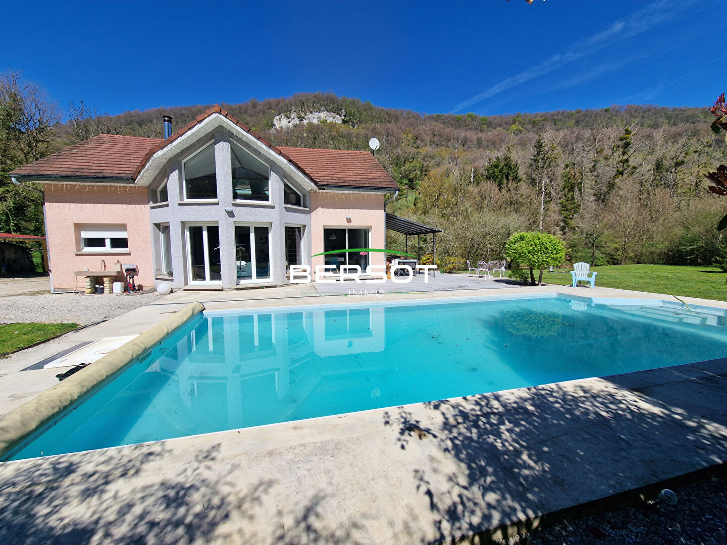 Agence immobilière de BERSOT IMMOBILIER Baume les Dames