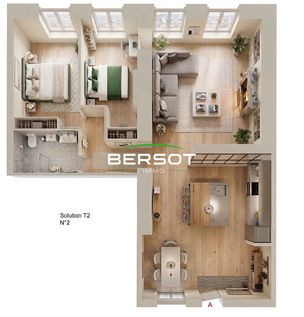 Agence immobilière de BERSOT IMMOBILIER Besançon