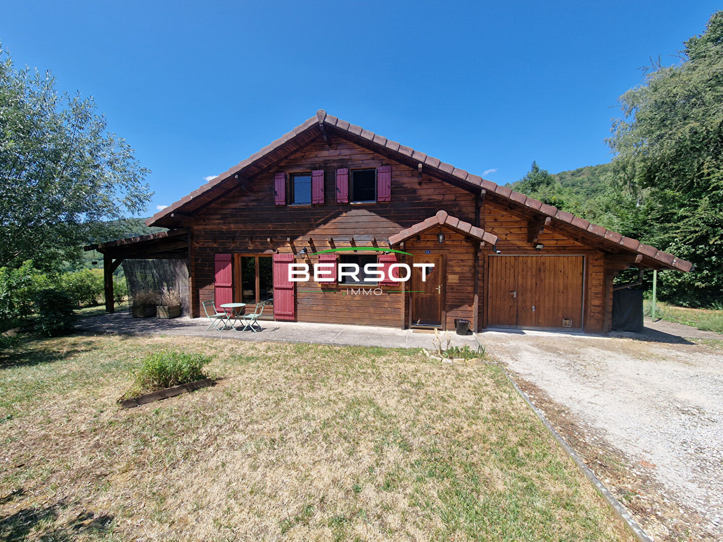 Agence immobilière de BERSOT IMMOBILIER Baume les Dames