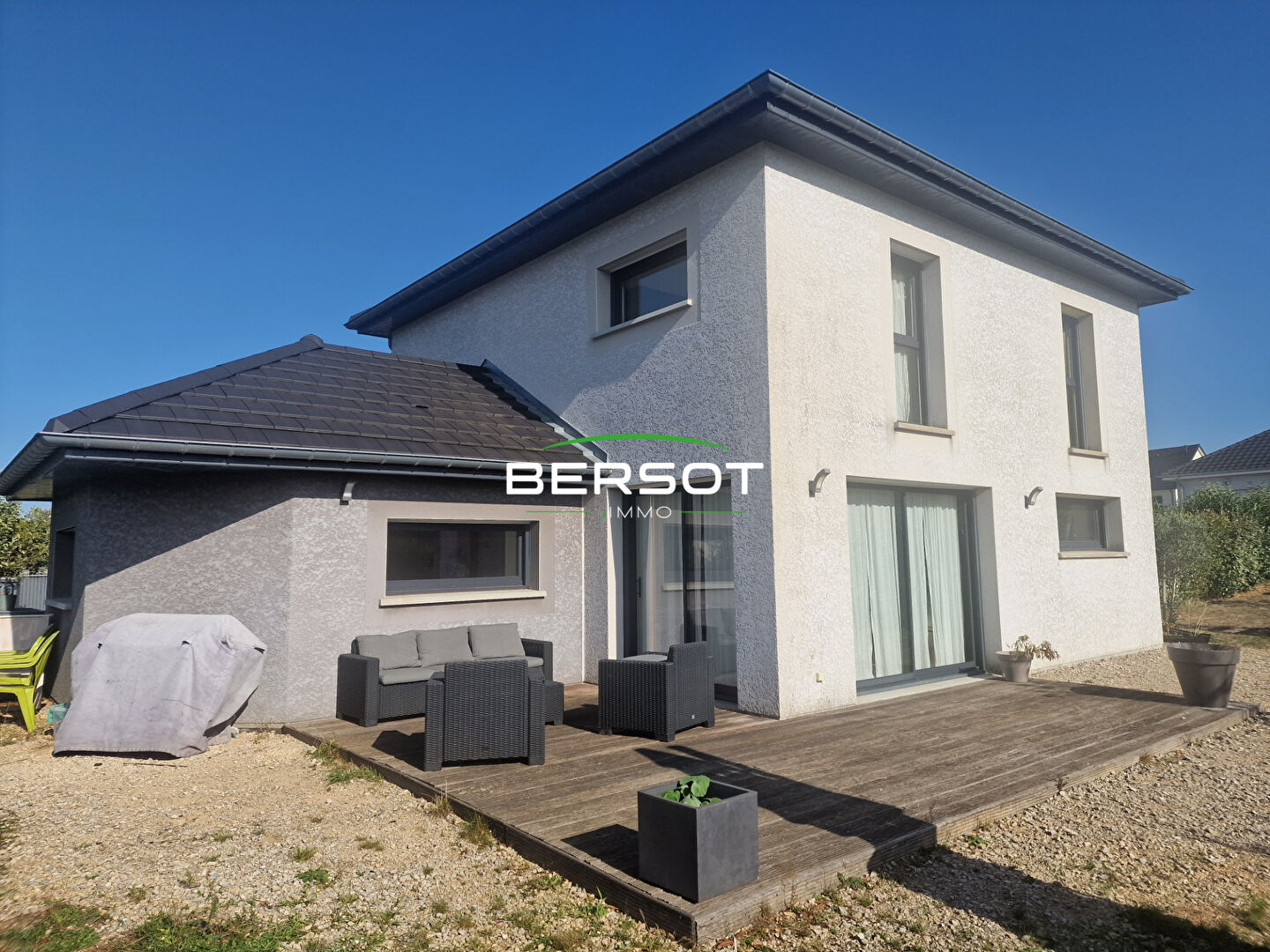 Agence immobilière de BERSOT IMMOBILIER Baume les Dames