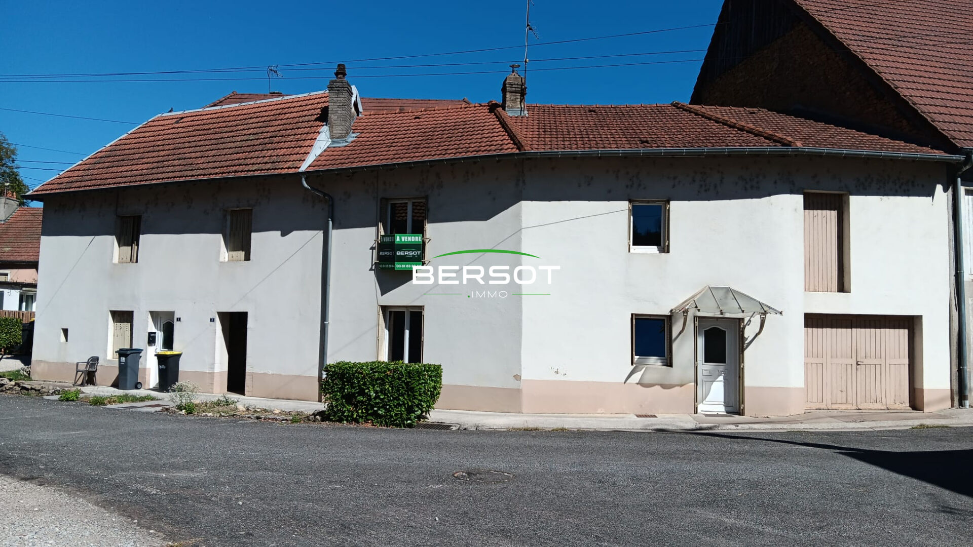 Agence immobilière de BERSOT IMMOBILIER Besançon