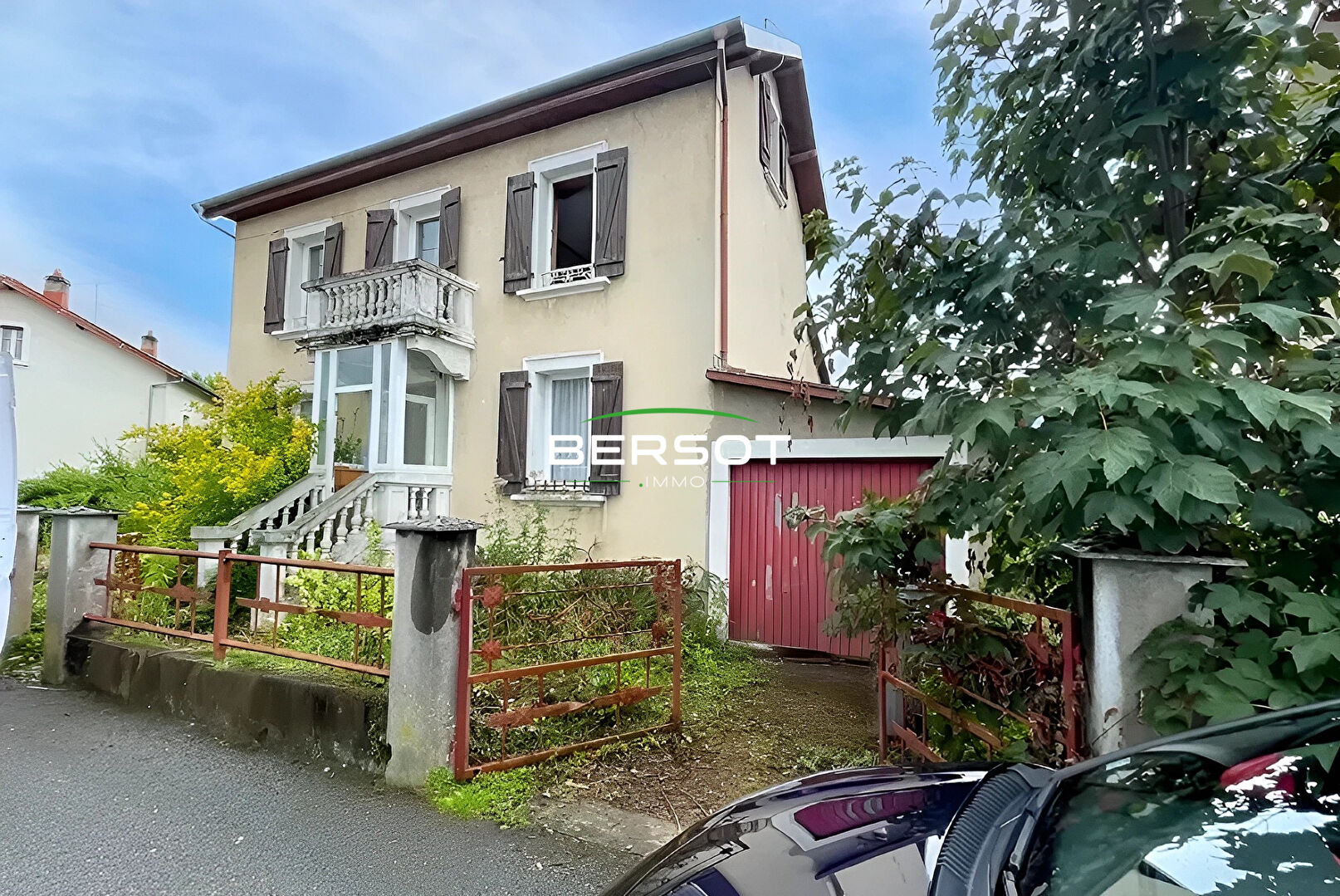 Agence immobilière de BERSOT IMMOBILIER Pont de Roide