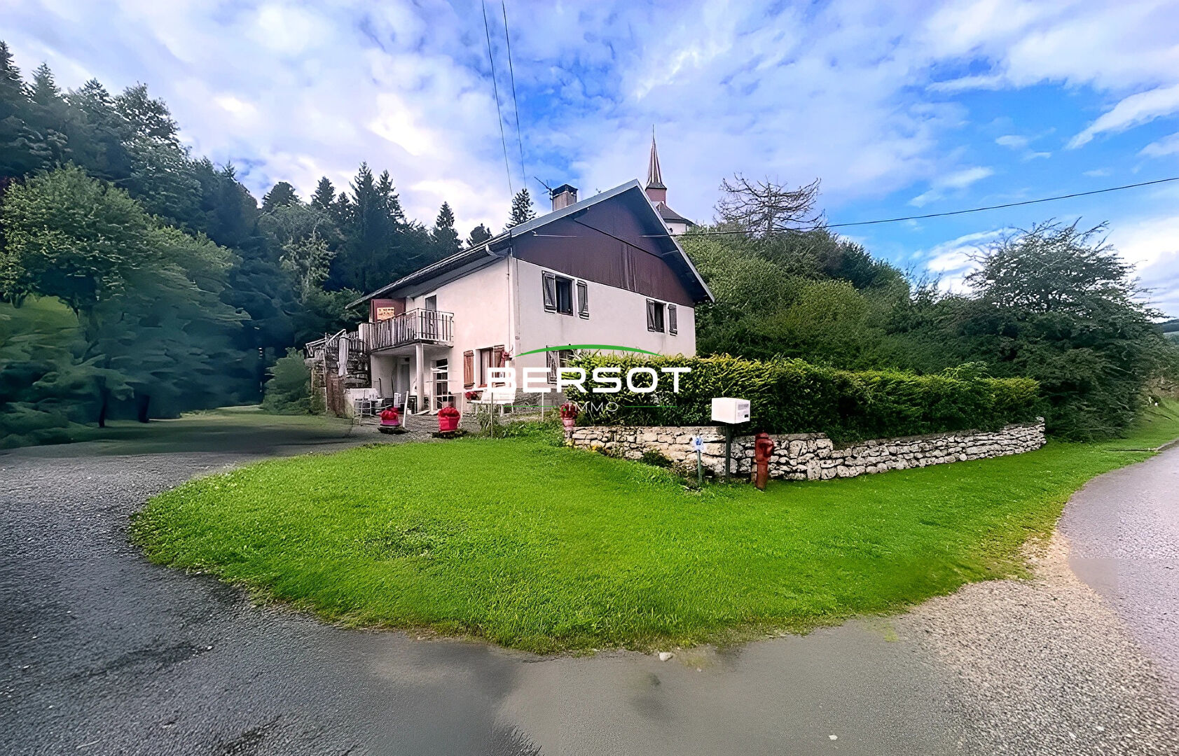 Agence immobilière de BERSOT IMMOBILIER Pont de Roide