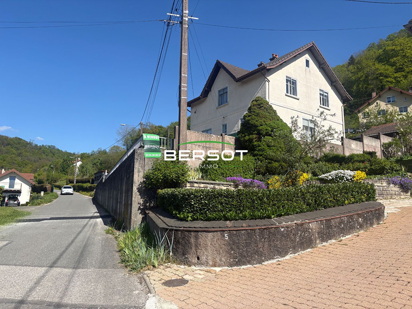 Agence immobilière de BERSOT IMMOBILIER Pont de Roide
