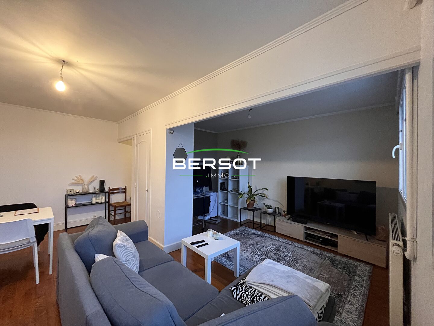 T3 de 54.60 m² avec cave  et grenier - quartier Vieilles Perrières