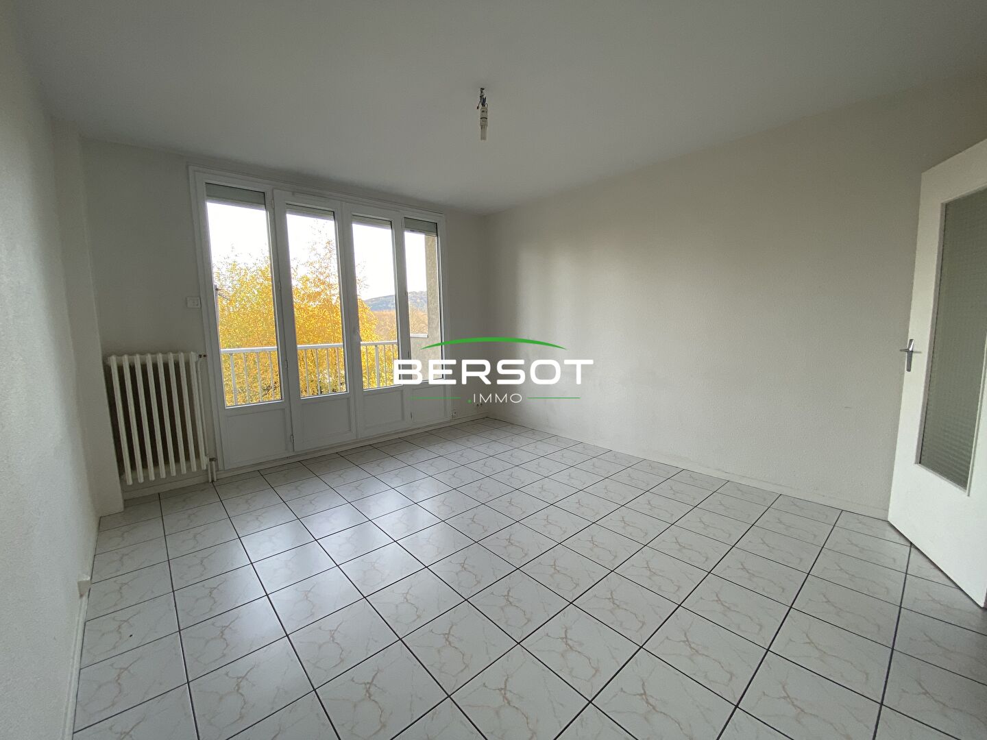 T3  de 55.62m² avec balcon - quartier Vieilles Perrières