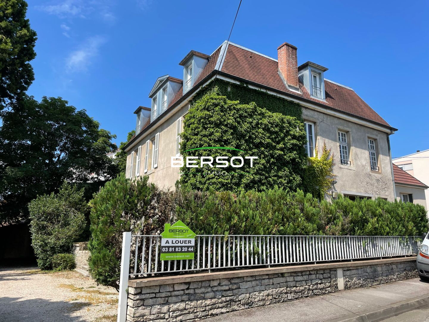 Agence immobilière de BERSOT IMMOBILIER Gestion Locative Besancon