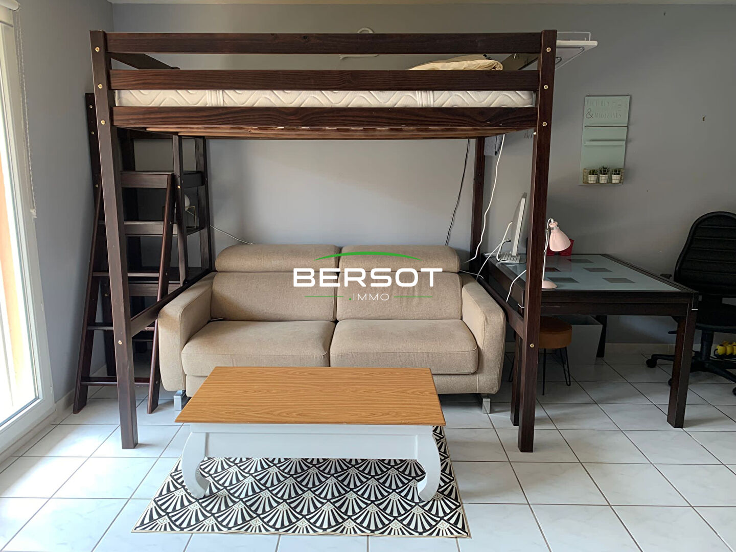 Photo studio meublé  rue de Dole image 6/6