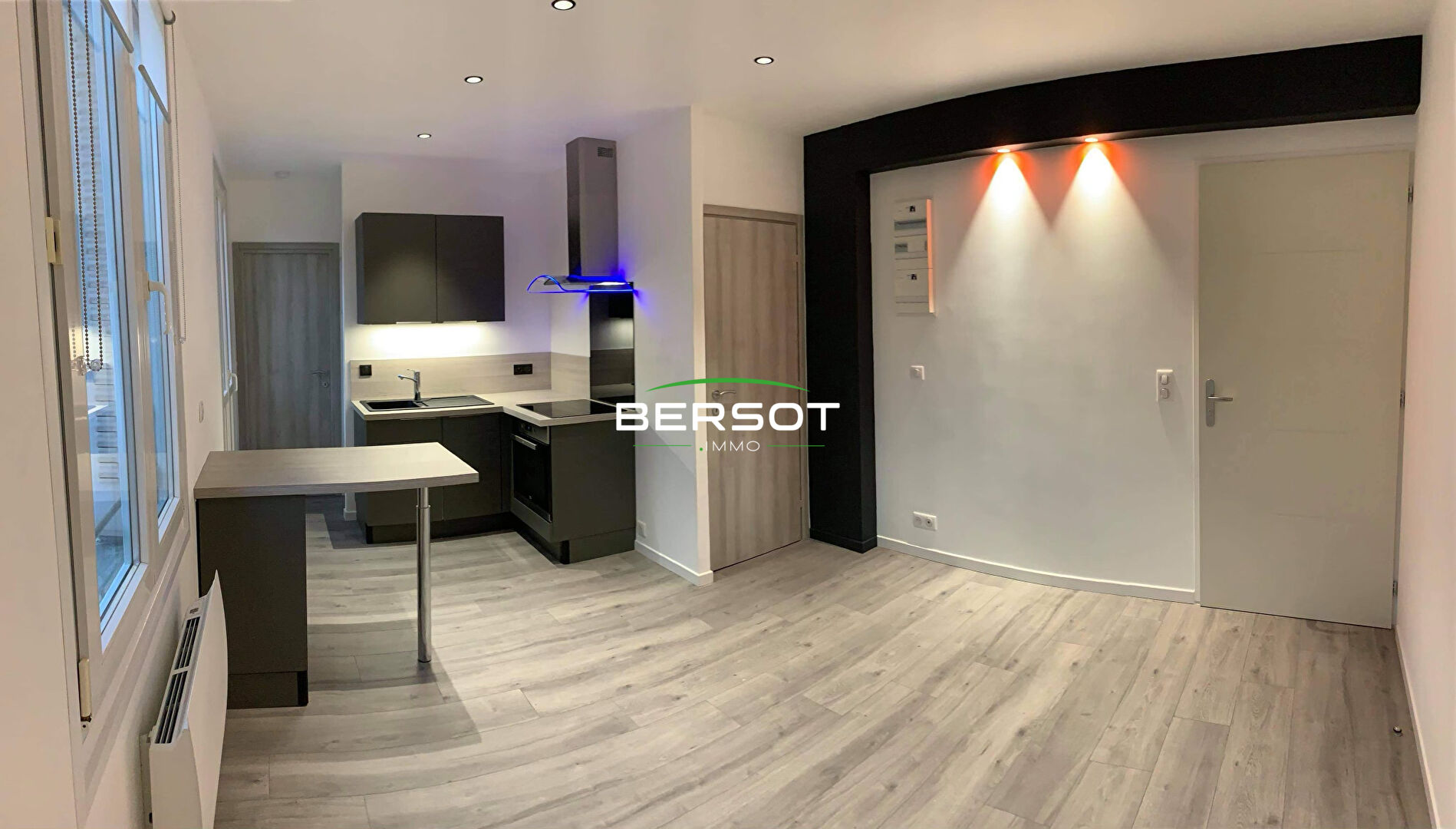 Appartement T2 meublé