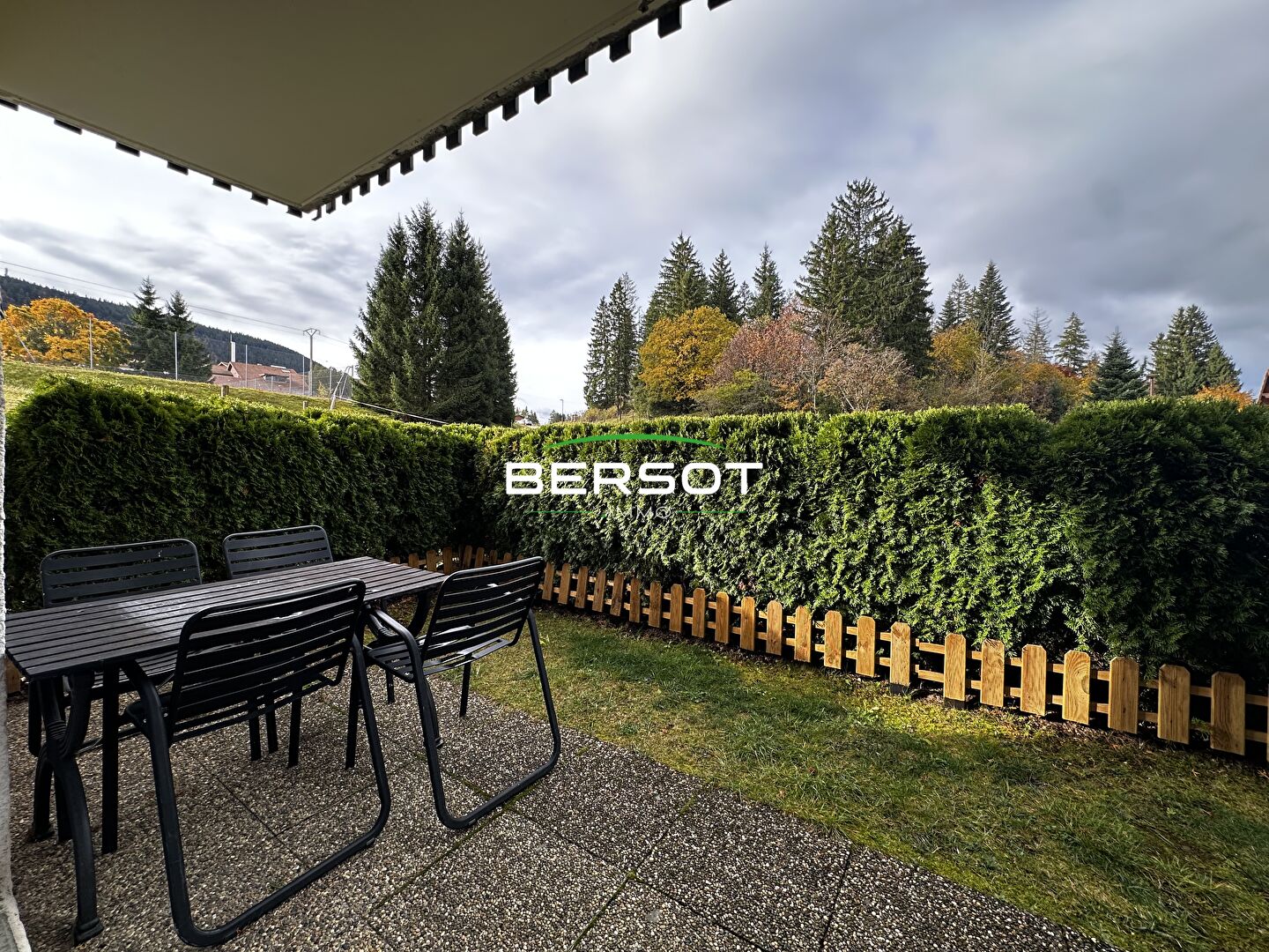 Photo T2 meublé avec jardin - Métabief image 1/5