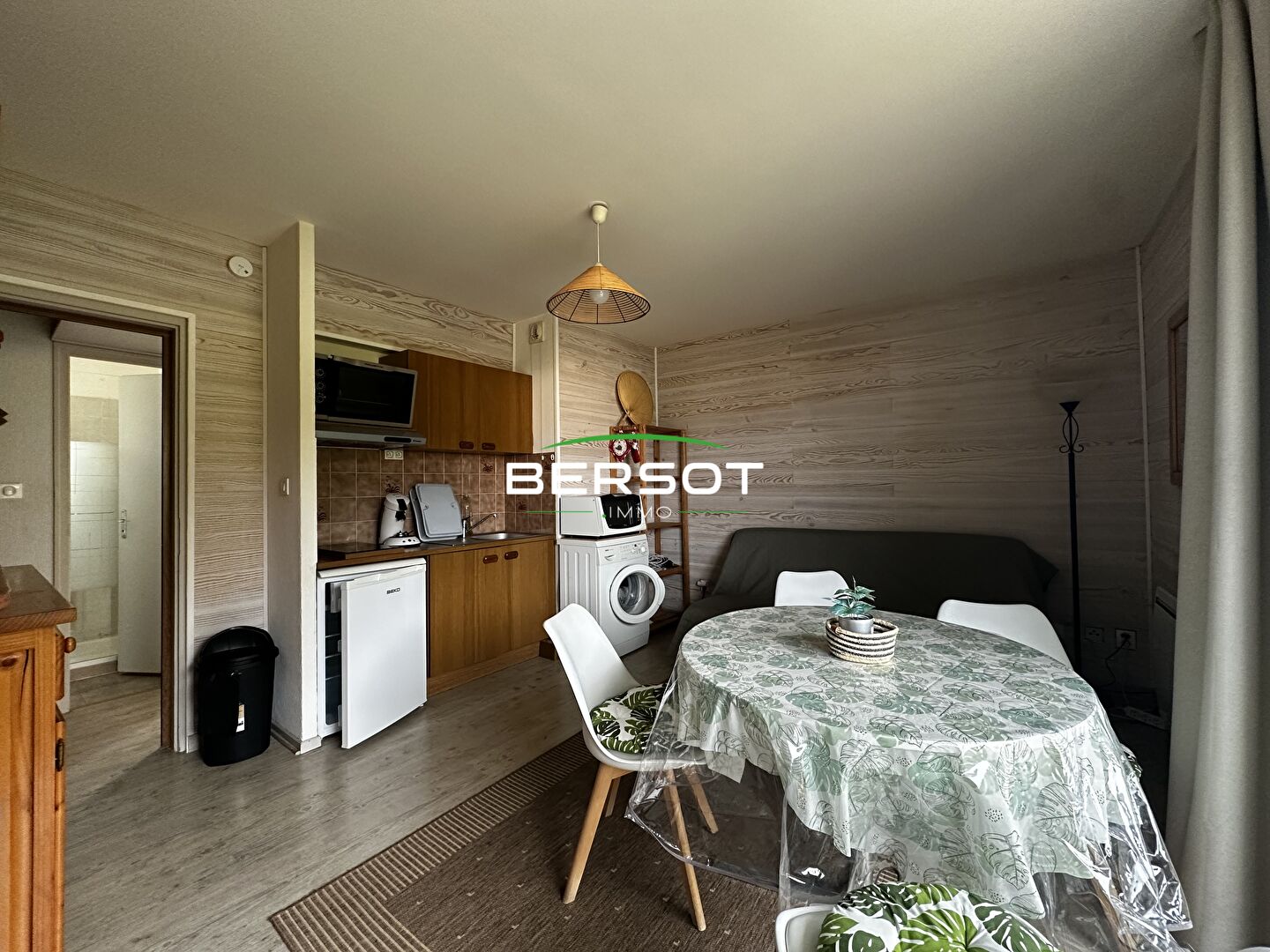 Photo T2 meublé avec jardin - Métabief image 3/5