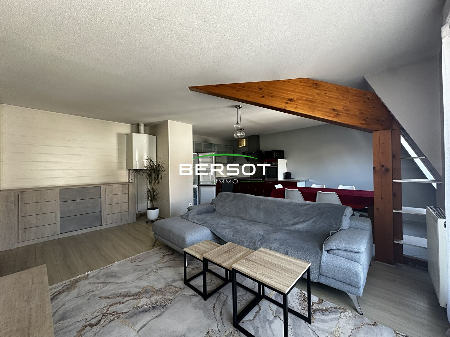 Agence immobilière de BERSOT IMMOBILIER Gestion Locative Besancon