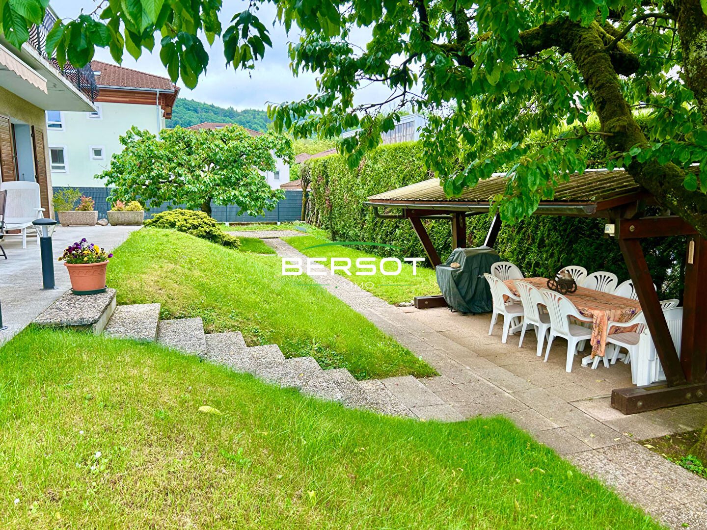 Agence immobilière de BERSOT IMMOBILIER Evian les Bains