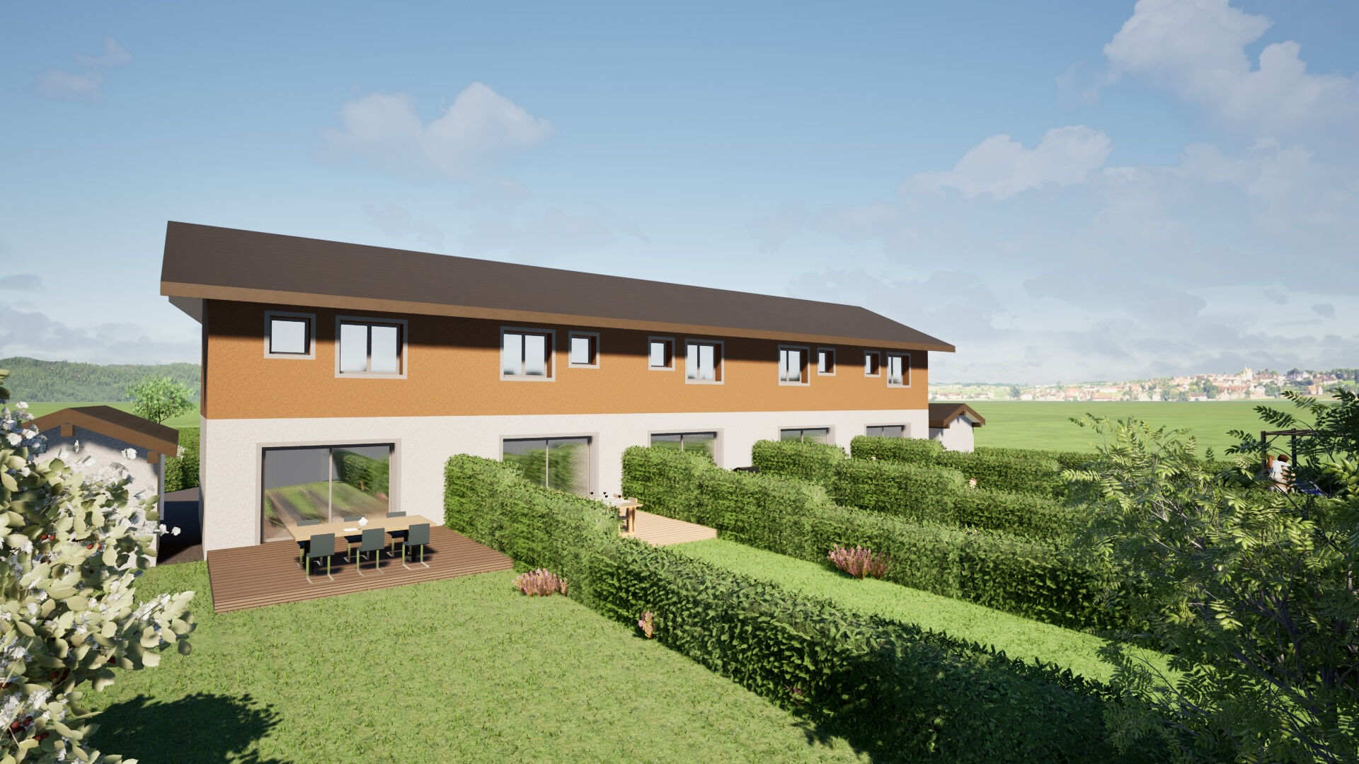 Agence immobilière de BERSOT IMMOBILIER Thonon les Bains