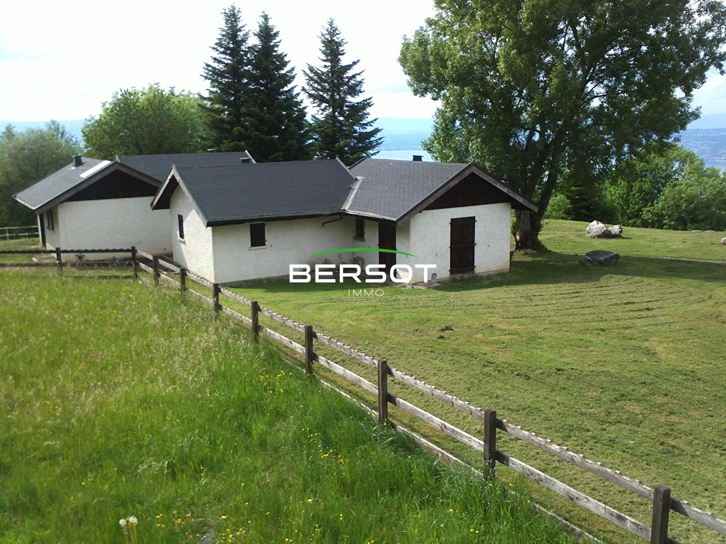 Agence immobilière de BERSOT IMMOBILIER Thonon les Bains