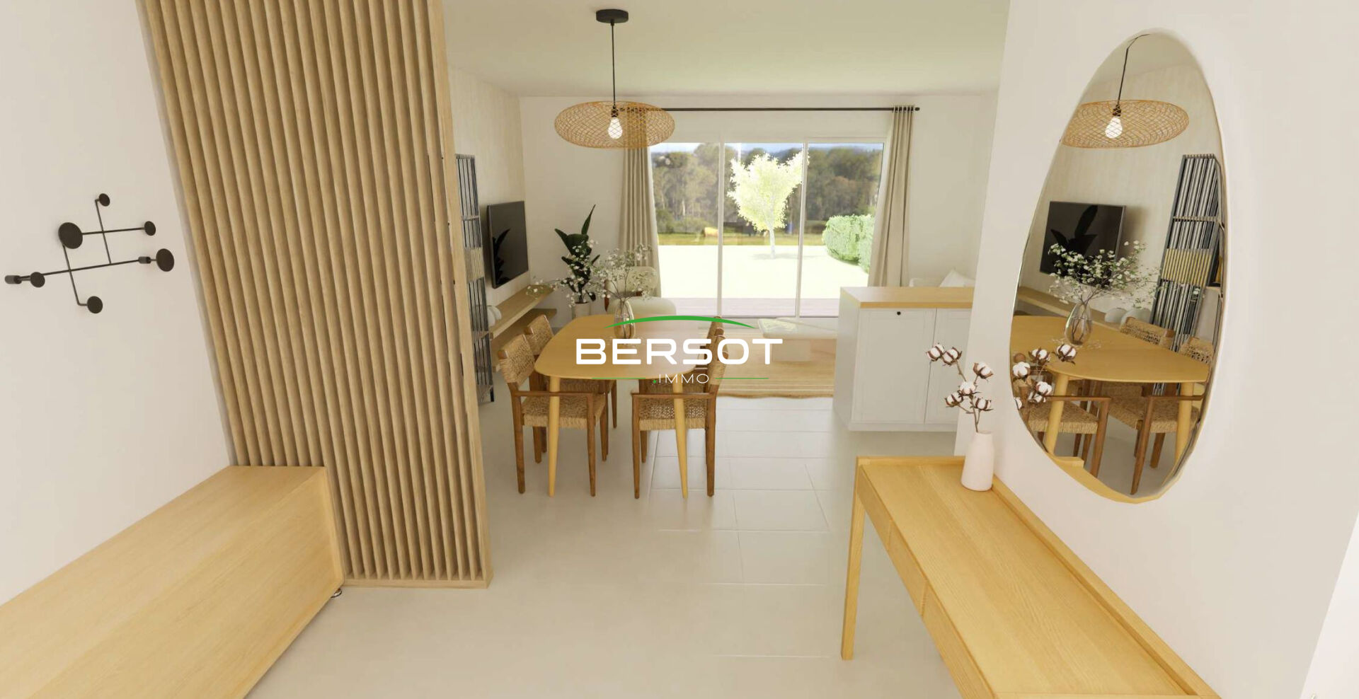 Agence immobilière de BERSOT IMMOBILIER Thonon les Bains