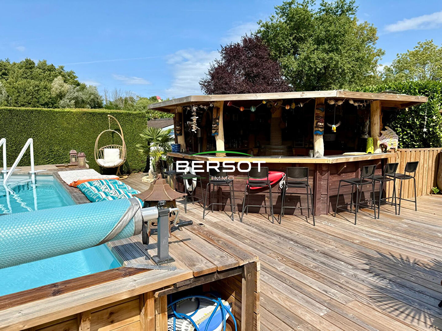 Agence immobilière de BERSOT IMMOBILIER Thonon les Bains