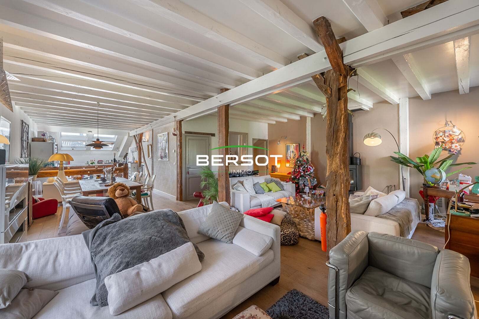 Agence immobilière de BERSOT IMMOBILIER Thonon les Bains