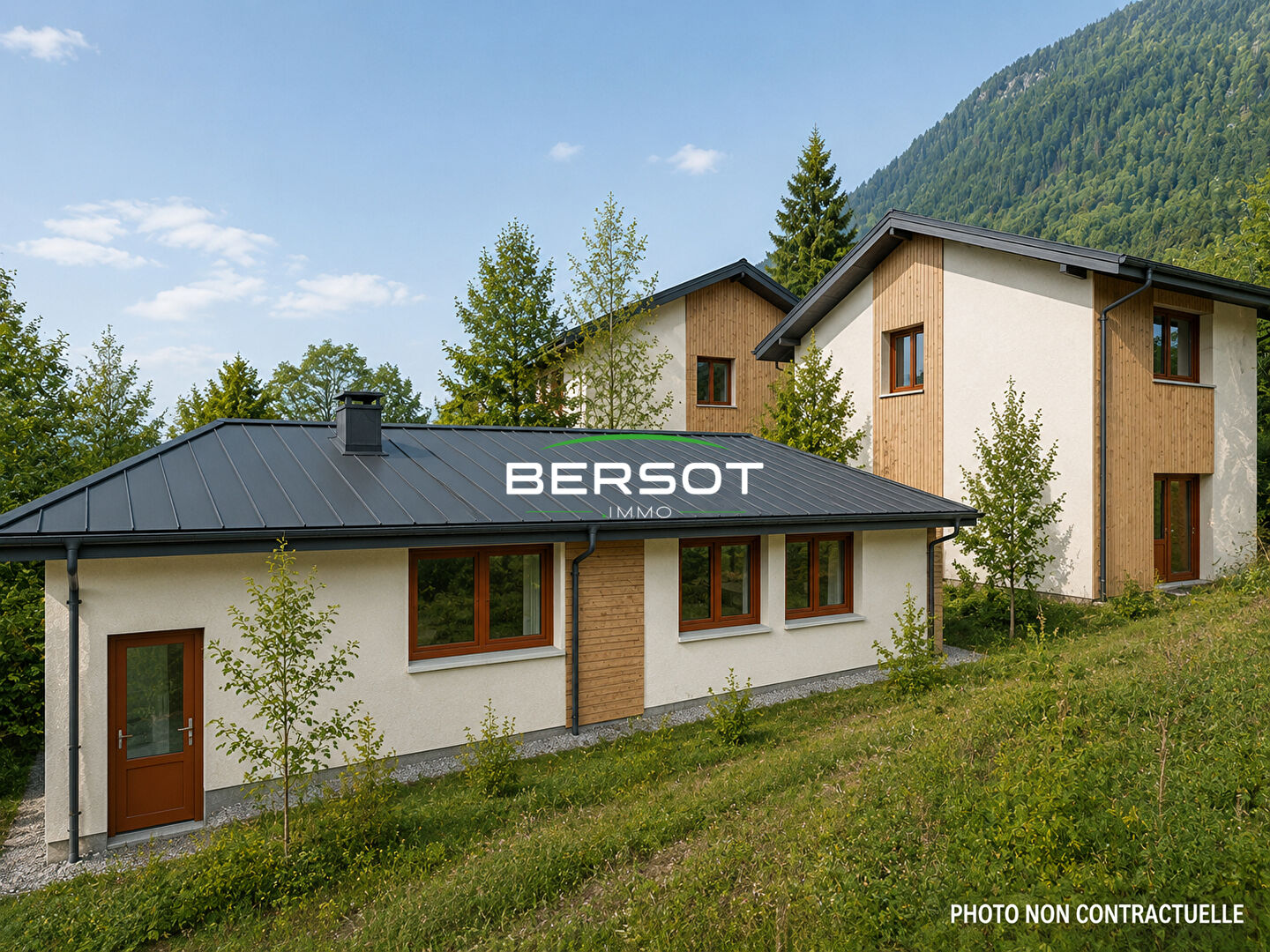 Agence immobilière de BERSOT IMMOBILIER Thonon les Bains