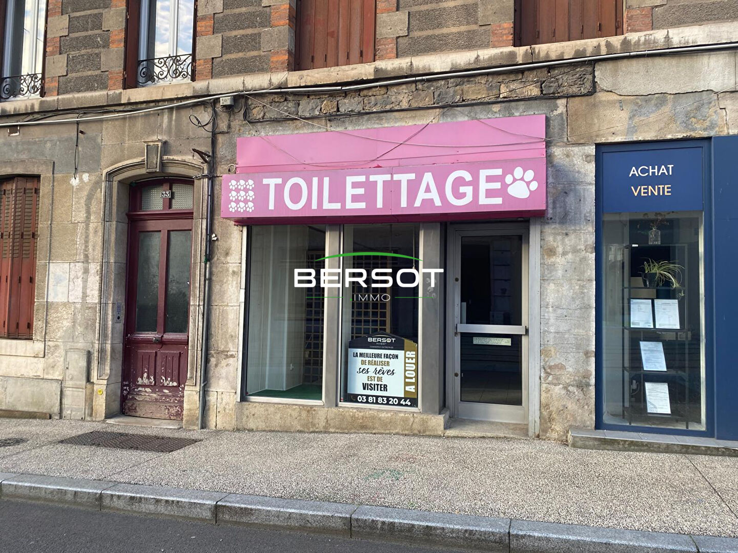 Agence immobilière de BERSOT IMMOBILIER Professionnel